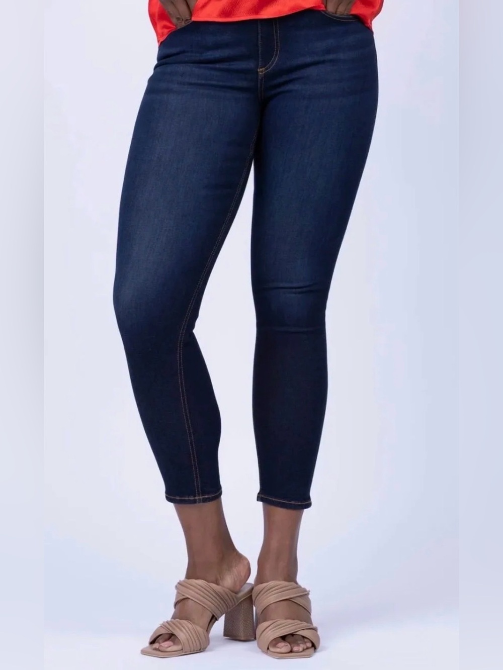 rag & bone Dark Indigo Ankle Skinny Jeans
